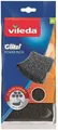 Vileda 2er Pack Edelstahlschwamm Vileda Glitzi Power INOX Stahlschwamm fo