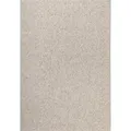 Elle Decoration Rocco Woll-Optik Teppich Rocco Creme Multifarben - Creme