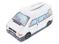 VW Collection by BRISA Kulturbeutel Volkswagen Universaltasche im VW Bulli T4 Design, Universaltasche aus Neopren, 27 x 14 x 11 cm