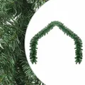 Weihnachtsgirlande Girlande aus PVC 10 m für Innen und Außen witterungsbeständig