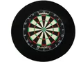 DSX Dartscheibe Winmau Blade 6 Triple Core PDC Carbon Dartboard Surround Schwarz
