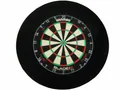 Winmau Blade 6 Triple Core PDC Carbon Dartboard Darts Board + Surround Schwarz