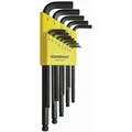 Satz Mit 13 Winkelschlüsseln Kugelspitze In .050-3/8" Zoll  Bondhus 10937