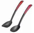 WESTMARK Kochbesteck-Set Set, 2tlg., 1x Brat- u. Gemüsel-, Pfannenlöffel, Innenliegende Skala