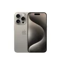 Apple iPhone 15 Pro 256 GB Titan Natur- (Generalüberholt)