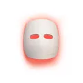 Therabody Mask Glo, LED Face Mask with Red, Blue, & Infared Light, Vibrating Massage, Cordless Design, Adjustable Straps, and USB-C Charging