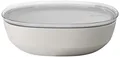 MEPAL Rührschüsseln, Salatschüsseln Silueta nordic white 4,0 l 105938032500