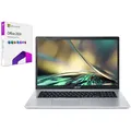 Acer A317 Laptop 17,3 Zoll FullHD Core i5 10-Kern 4,4GHz 16GB RAM 2TB SSD Intel Iris Xe Grafik Win 11 Office 24 Pro - Silber