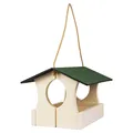 Erdtmanns Vogelhaus Prag hängend für Wildvögel & Tauben - Balkon/Terrasse