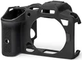 EASYCOVER Silikonprotector schwarz für Canon R8