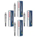 4x Glühkerze BOSCH 0 250 202 020 für Peugeot Citroën Fiat 106 I AX