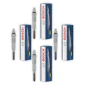 4x Glühkerze BOSCH 0 250 202 020 für Peugeot Citroën Fiat 106 I AX