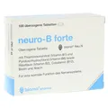 Neuro-b Forte Biomo Neu überzogene Table 100 St