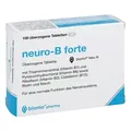 Neuro B forte biomo Neu überzogene Tabletten