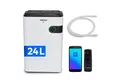 Medion® Luftentfeuchter Luftentfeuchter MEDION (MD 12044), App-Steuerung, 5 L Wassertank, bis 40qm, Touch Bedienfeld
