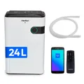 Medion Luftentfeuchter DH30S MD12044  App-Steuerung, 24L/Tag, Wassertank 5 L