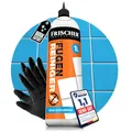 FRISCHER PROFESSIONAL 1000ml Fliesenreiniger & Fugenreiniger Konzentrat EXTRA STARK - Reiniger zum Entfernen von hartnäckigen Verschmutzungen, Kalk, Schmutz im Bad oder Flur