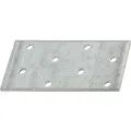 Flachverbinder 80 mm x 40 mm Sendzimirverzinkt