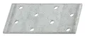 Alberts 331429 Flachverbinder | sendzimirverzinkt | 80 x 40 mm