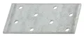 GAH Alberts Flachverbinder 80x40mm Stahl sendzimir verzinkt