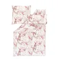 Estella Mako-Satin Bettwäsche Evia, Größe  135 x 200, Rosenholz