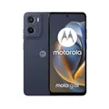 Motorola Moto G05 Dual-SIM, 128 GB ROM + 4 GB RAM (nur GSM, nicht CDMA), 4G/LTE-Smartphone, entsperrt ab Werk (Jeansblau), internationale Version