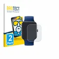 BROTECT Entspiegelungs-Schutzfolie für Decathlon CW500 M (2 Stück) Matte Displayschutz-Folie, Anti-Reflex, Anti-Fingerprint