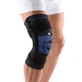 Bauerfeind GenuTrain S - Kniebandage - Uni - zur erhöhten Stabilisierung des Kniegelenks nach Verletzungen, Operationen oder bei chronischen Erkrankungen wie Knie-Arthrose oder Arthritis - Rechtes