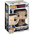 Stranger Things - Eleven with Eggos 421 - Funko Pop! - Vinyl Figur - Bunt