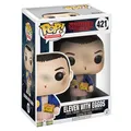 Funko Pop! Television: Stranger Things - Eleven - (Eggos) - 1/6 Quote Für Seltene Chase-VarianteASE - Stranger Things + Kellogg - Vinyl-Sammelfigur - Geschenkidee - Offizielle Handelswaren - TV Fans