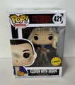 FUNKO POP! - ELEVEN WITH EGGOS 421 - CHASE - Stranger Things