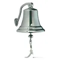 Schiffsglocke aus Messing, verchromt &Oslash; 150 mm - 1 PC Osculati  - 21.202.