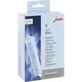 JURA Naturheilmittel JURA CLARIS Blue + 3er-Set Wasserfilter Elektro-Kabel, Filterpatrone, Wasserfilter für Kaffeemaschinen blau