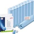 9 JURA CLARIS BLUE+ (24231) / 25 Reinigungstabs (25045) - Jura Herstellergarantie, kostenlose Beratung