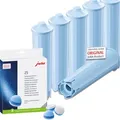 6 JURA CLARIS BLUE+ (24231) / 25 Reinigungstabs (25045) - Jura Herstellergarantie, kostenlose Beratung