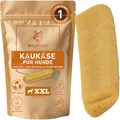 Wildfang® Yak-Käse Kauspielzeug Hund, XX-Groß (ca. 206 g) für Hunde über 45 kg – Zahnpflege-Stick, Hart wie Himalaya Yak-Käse, Churpi-Stil Käse-Sticks, Hundeleckerli & Welpen-Training, 1er Pack