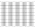 Doppelstabmatte ALBERTS Typ 6/5/6 200 x 140 cm anthrazit