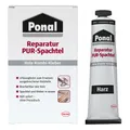 Ponal Reparatur PUR-Spachtel, Holz-Kombi-Kleber, 177,0 g