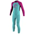 Muta Con Zip Posteriore O';Neill Toddler Reactor 2mm Aqua Berry