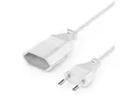 deleyCON deleyCON 1m Stromkabel Verlängerung Eurostecker auf Typ-C Euro Buchse Stromkabel