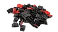10 Set Kabelhalter selbstklebend Auto Schreibtisch kleine Kabelhalterung Schwarz