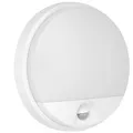 Advitit Agat Modern Aussenlampe mit Bewegungsmelder 4000K IP54 (1100lm Weiß)