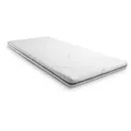 Kaltschaumtopper Supportho Premium Topper 90 x 200 cm H3, Höhe 9 cm, Härtegrad H3 mit antibakteriellem Bezug