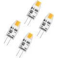 Osram LED Base PIN MICRO 10 320°, 1 W, 100 lm, G4, 2700 K, 5er-Pack