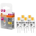 OSRAM LED-Lampe Base PIN MICRO GU4 1 W klar, 5 St.