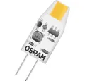 Osram LED-Leuchtmittel OSRAM HOMELIGHTING 4099854340284 LED EEK F (A - G) G4 1 W = 10 W Warm