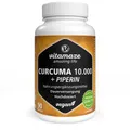 CURCUMA 10.000 + PIPERIN