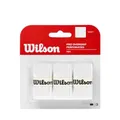 Wilson Griffband Pro Overgrip Perforated 3 Pack, White, WRZ4005WH