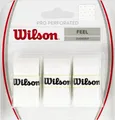 Wilson PRO OVERGRIP PERFORATED WHITE