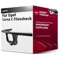 Anhängerkupplung starr für Opel Corsa C Fliessheck 09.2000-10.2006 neu
